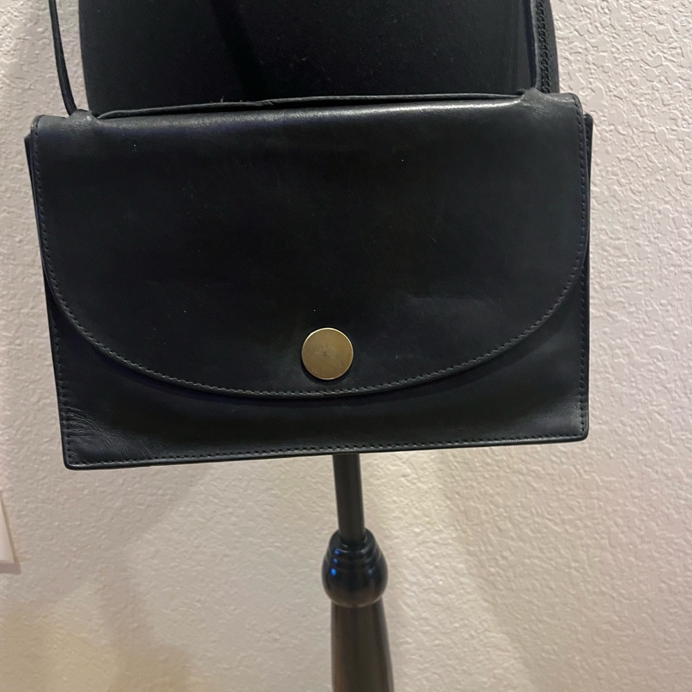 Madewell Compartment Slim Snap Flap Crossbody Bag